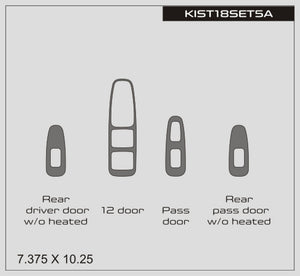 Kia Stinger (Sedan) | 2018-2023 | Special Selection | #DYKIST18SET5A
