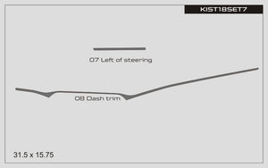 Kia Stinger (Sedan) | 2018-2023 | Special Selection | #DYKIST18SET7