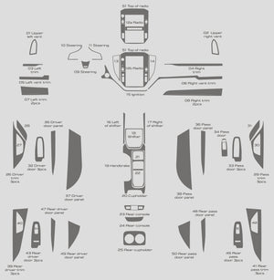 Subaru WRX (Sedan) | 2022-2024 | Dash kit (Full) | #SUWR22INF