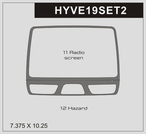 Hyundai Veloster (Hatchback) | 2019-2022 | Special Selection | #DYHYVE19SET2