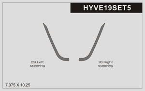 Hyundai Veloster (Hatchback) | 2019-2022 | Special Selection | #DYHYVE19SET5