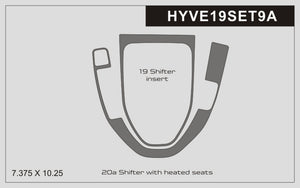 Hyundai Veloster (Hatchback) | 2019-2022 | Special Selection | #DYHYVE19SET9A