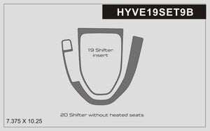 Hyundai Veloster (Hatchback) | 2019-2022 | Special Selection | #DYHYVE19SET9B