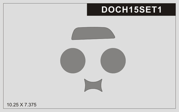 Dodge Challenger (Coupe) | 2015-2023 | Special Selection | #DOCH15SET1