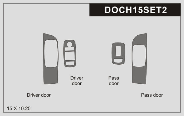 Dodge Challenger (Coupe) | 2015-2023 | Special Selection | #DOCH15SET2