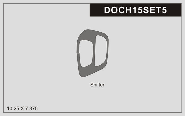 Dodge Challenger (Coupe) | 2015-2023 | Special Selection | #DOCH15SET5