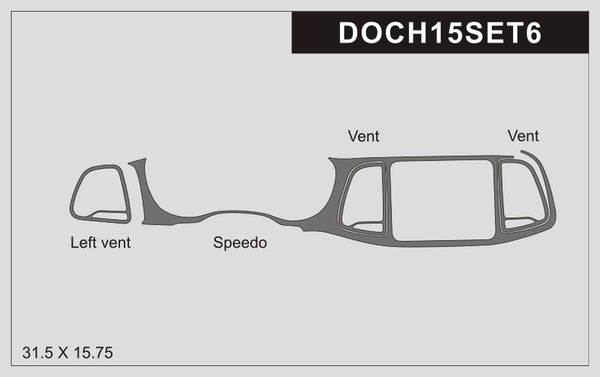 Dodge Challenger (Coupe) | 2015-2023 | Special Selection | #DOCH15SET6