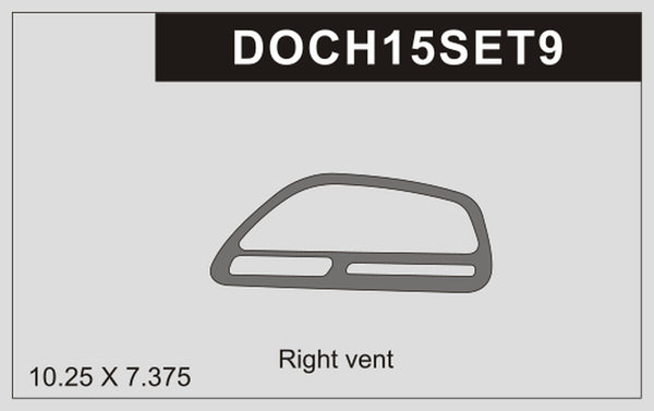 Dodge Challenger (Coupe) | 2015-2023 | Special Selection | #DOCH15SET9