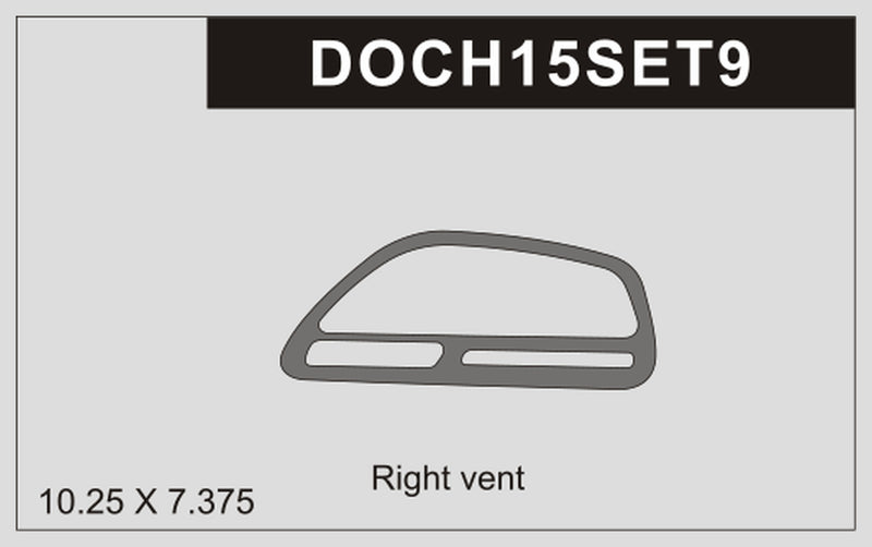 Dodge Challenger (Coupe) | 2015-2023 | Special Selection | #DOCH15SET9