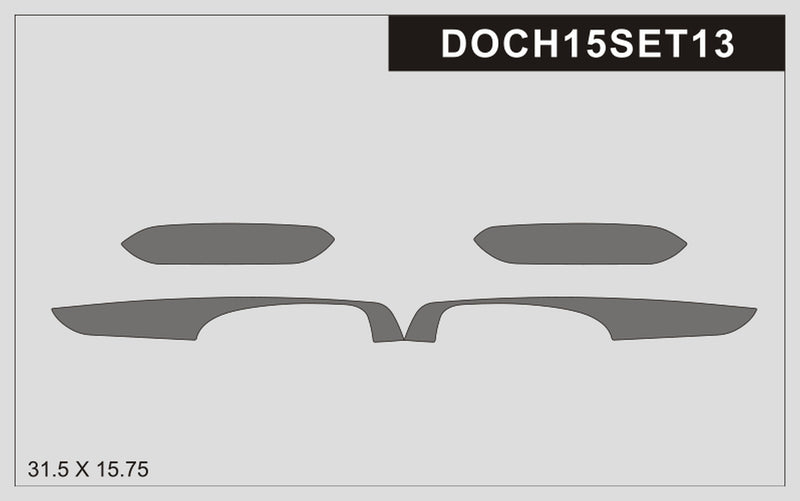 Dodge Challenger (Coupe) | 2015-2023 | Special Selection | #DOCH15SET13