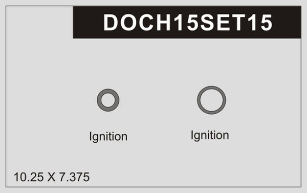 Dodge Challenger (Coupe) | 2015-2023 | Special Selection | #DOCH15SET15