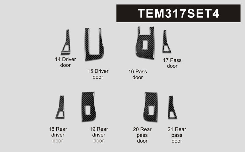 Tesla Model 3 (Sedan) | 2017-2023 | Special Selection | #TEM317SET4