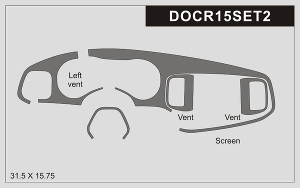 Dodge Charger (Sedan) | 2015-2023 | Special Selection | #DOCR15SET2