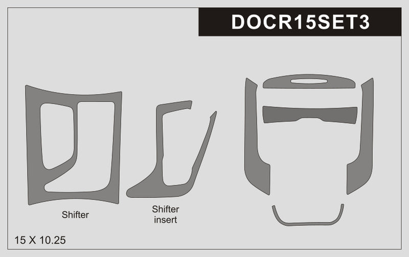 Dodge Charger (Sedan) | 2015-2023 | Special Selection | #DOCR15SET3