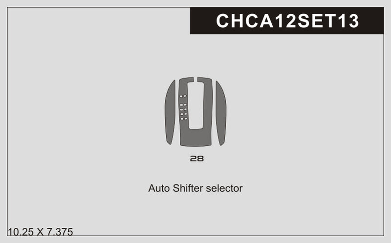 Chevrolet Camaro (Convertible) | 2012-2015 | Special Selection | #CHCA12SET13