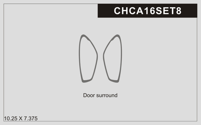 Chevrolet Camaro (Convertible) | 2016-2024 | Special Selection | #CHCA16SET8