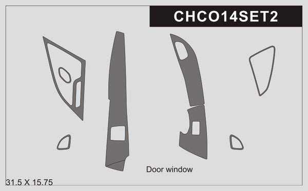 Chevrolet Corvette (Coupe) | 2014-2019 | Special Selection | #CHCO14SET2