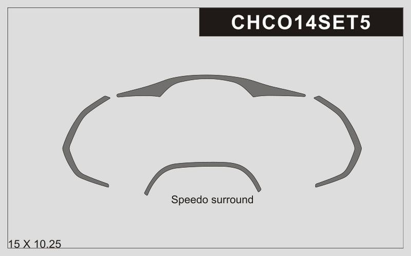 Chevrolet Corvette (Coupe) | 2014-2019 | Special Selection | #CHCO14SET5