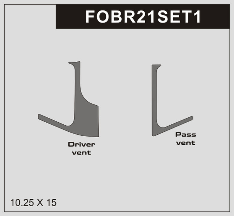 Ford Bronco (SUV) | 2021-2025 | Special Selection | #FOBR21SET1