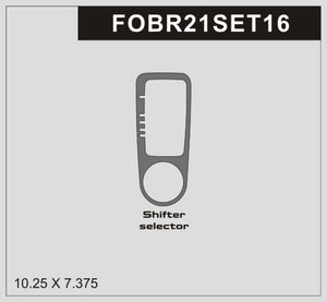 Ford Bronco (SUV) | 2021-2025 | Special Selection | #FOBR21SET16)