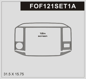 Ford F-150 (SuperCrew) | 2021-2025 | Special Selection | #FOF121SET1A