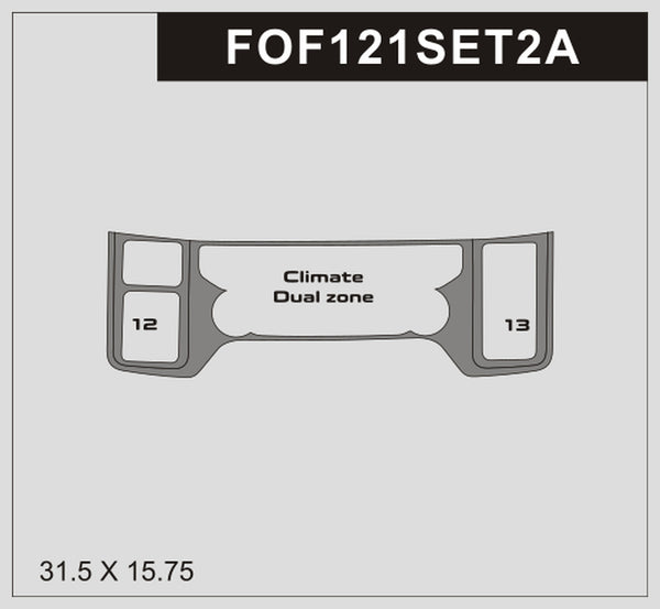 Ford F-150 (SuperCrew) | 2021-2025 | Special Selection | #FOF121SET2A