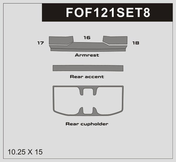 Ford F-150 (SuperCrew) | 2021-2025 | Special Selection | #FOF121SET8