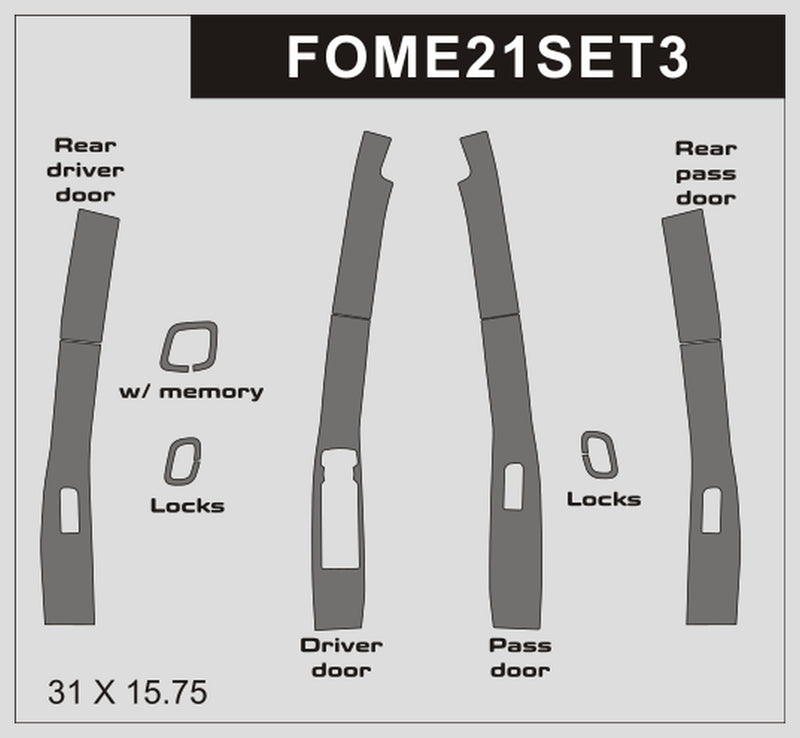 Ford Mustang Mach-E (SUV) | 2021-2025 | Special Selection | #FOME21SET3