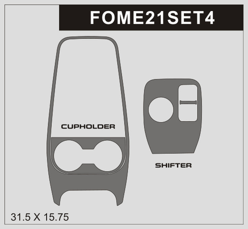 Ford Mustang Mach-E (SUV) | 2021-2025 | Special Selection | #FOME21SET4