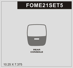 Ford Mustang Mach-E (SUV) | 2021-2025 | Special Selection | #FOME21SET5