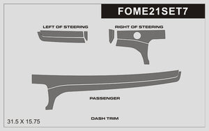 Ford Mustang Mach-E (SUV) | 2021-2025 | Special Selection | #FOME21SET7