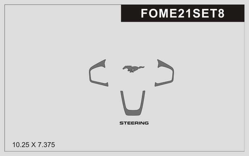 Ford Mustang Mach-E (SUV) | 2021-2025 | Special Selection | #FOME21SET8