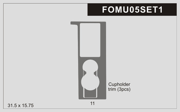 Ford Mustang (Convertible) | 2005-2009 | Special Selection | #FOMU05SET1