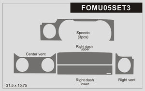 Ford Mustang (Convertible) | 2005-2009 | Special Selection | #FOMU05SET3