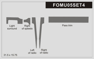 Ford Mustang (Coupe) | 2005-2009 | Special Selection | #FOMU05SET4