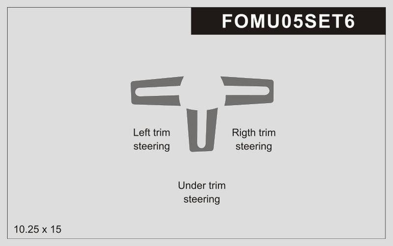 Ford Mustang (Coupe) | 2005-2009 | Special Selection | #FOMU05SET6