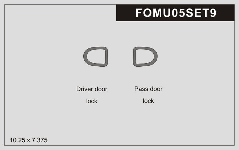 Ford Mustang (Coupe) | 2005-2009 | Special Selection | #FOMU05SET9