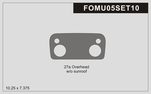 Ford Mustang (Convertible) | 2005-2009 | Special Selection | #FOMU05SET10