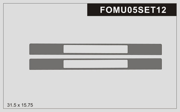 Ford Mustang (Coupe) | 2005-2009 | Special Selection | #FOMU05SET12