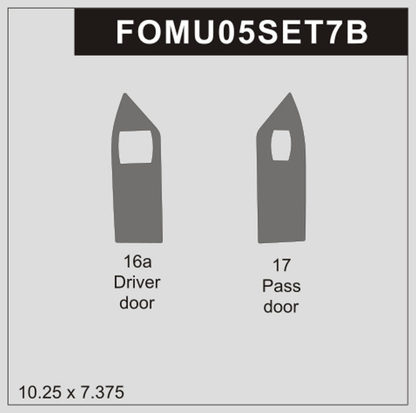 Ford Mustang (Convertible) | 2005-2009 | Special Selection | #FOMU05SET7B