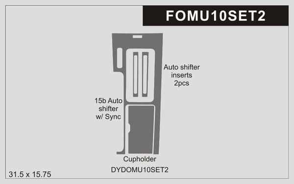 Ford Mustang (Convertible) | 2010-2014 | Special Selection | #FOMU10SET2