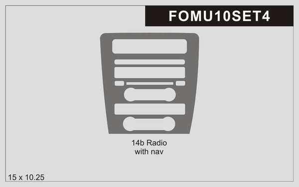 Ford Mustang (Convertible) | 2010-2014 | Special Selection | #FOMU10SET4