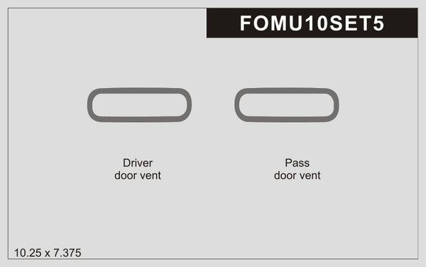 Ford Mustang (Coupe) | 2010-2014 | Special Selection | #FOMU10SET5