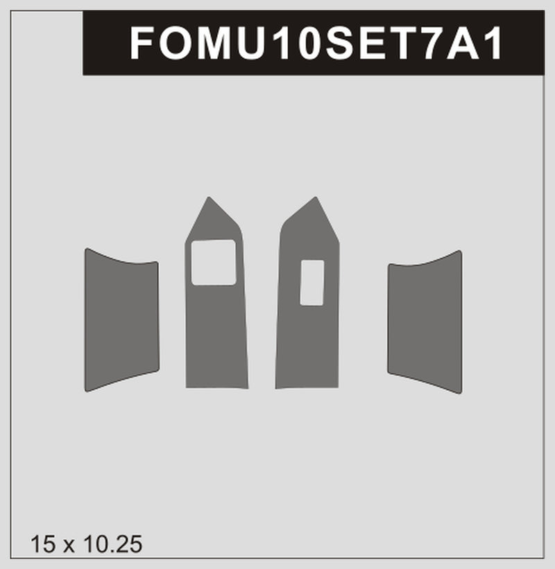 Ford Mustang (Convertible) | 2010-2014 | Special Selection | #FOMU10SET7A1