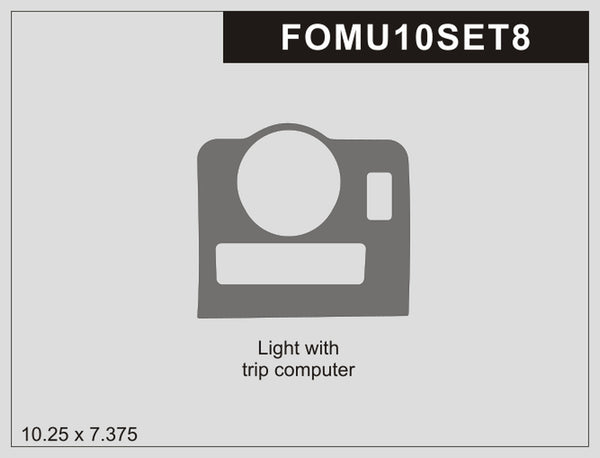 Ford Mustang (Convertible) | 2010-2014 | Special Selection | #FOMU10SET8