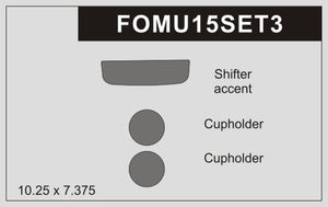 Ford Mustang (Coupe) | 2015-2023 | Special Selection | #FOMU15SET3