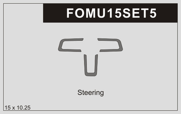 Ford Mustang (Coupe) | 2015-2023 | Special Selection | #FOMU15SET5