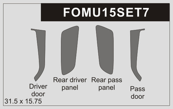 Ford Mustang (Convertible) | 2015-2023 | Special Selection | #FOMU15SET7