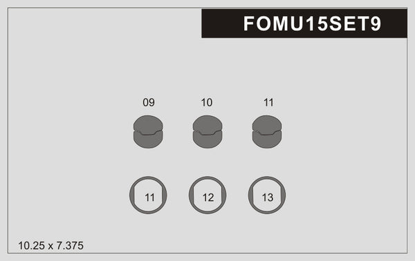 Ford Mustang (Convertible) | 2015-2023 | Special Selection | #FOMU15SET9