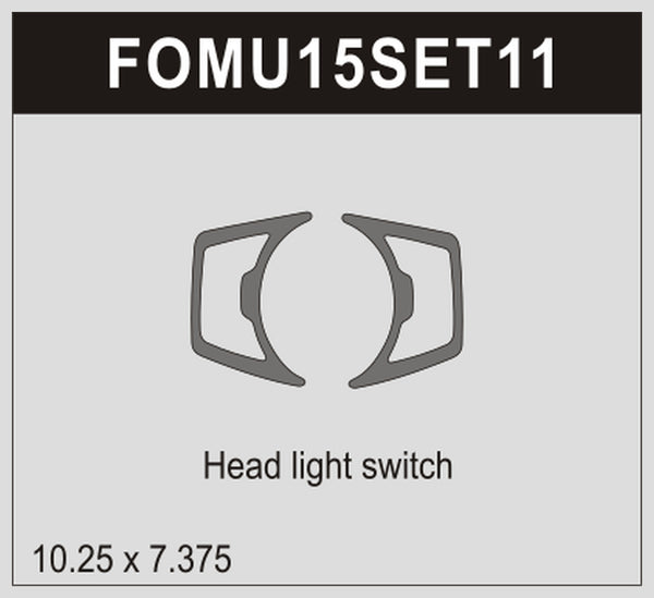 Ford Mustang (Convertible) | 2015-2023 | Special Selection | #FOMU15SET11